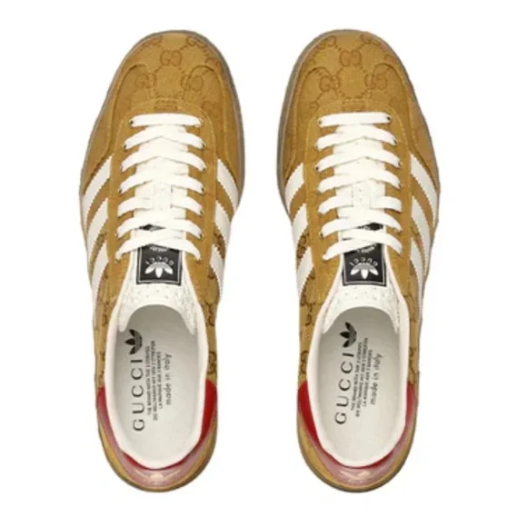 Gucci Collaboration Adidas Gucci Schoenen Adidas Gucci's Gazelles